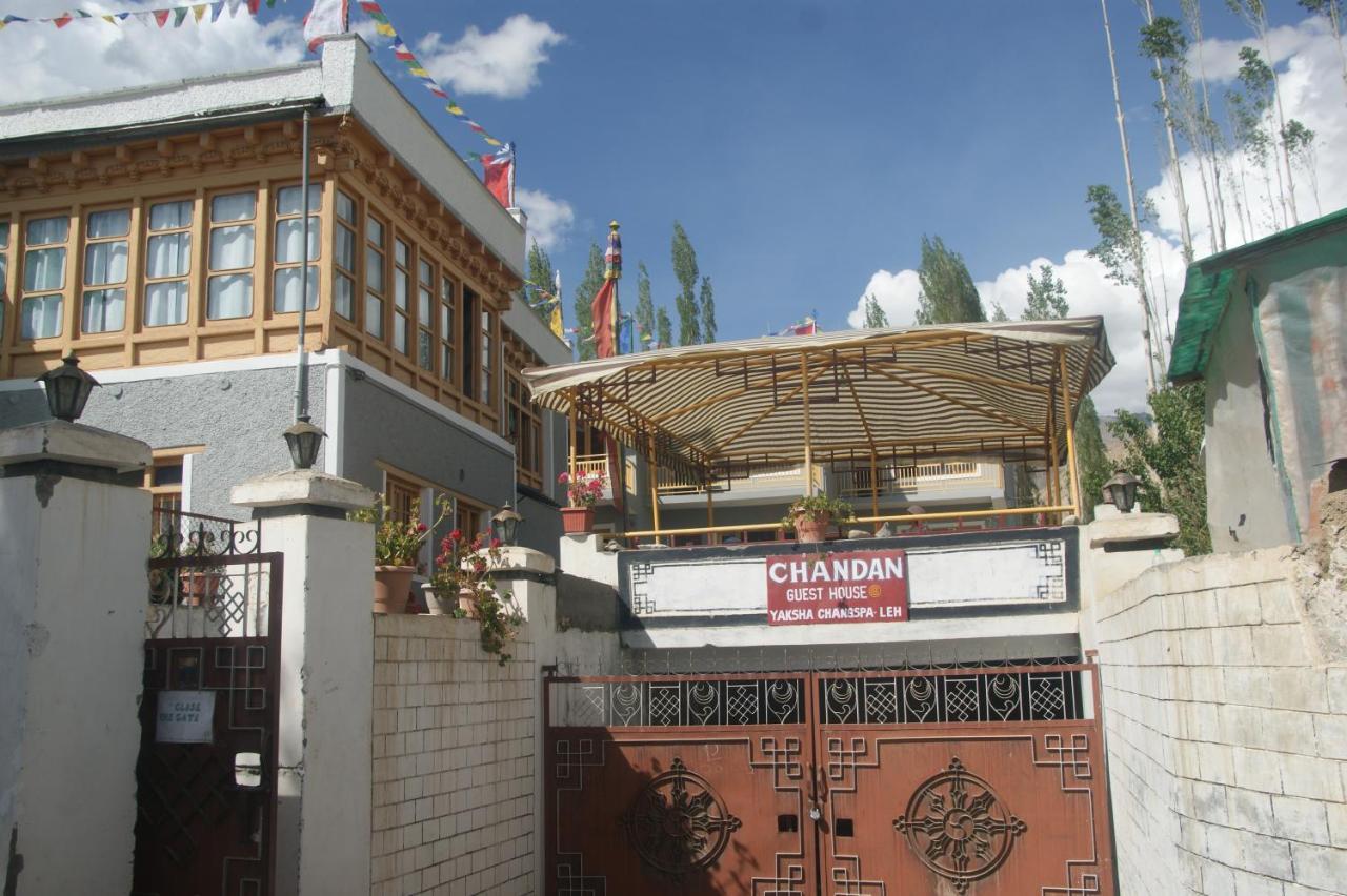 Chandan Guest House Лех Екстер'єр фото